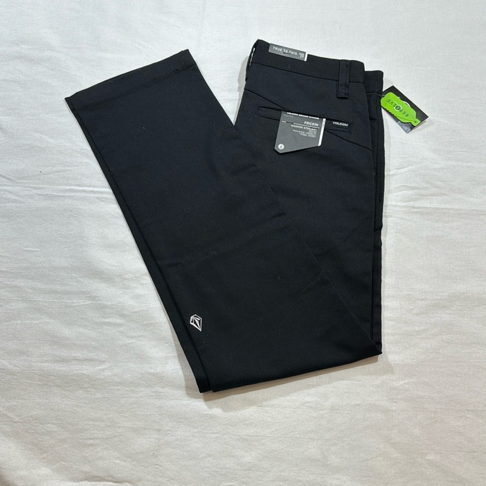 Volcom Frickin Chino, size 27(14), Black